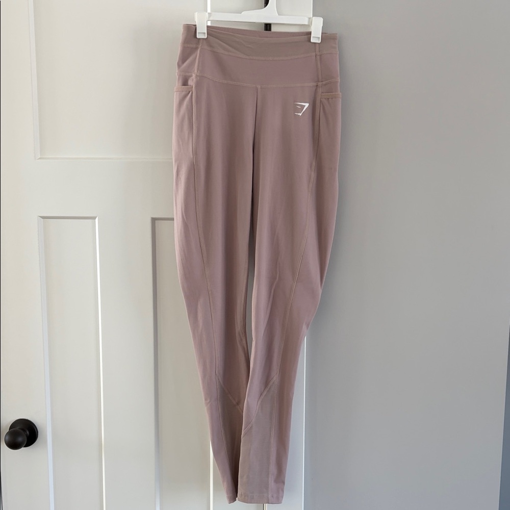Gymshark Dusty Pink Leggings